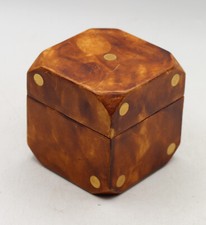 porta carte da gioco pelle vintage dado dal negro modiano