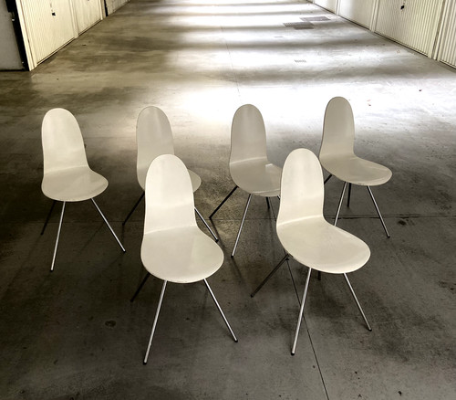 Sedie tongue arne jacobsen - sedie, di