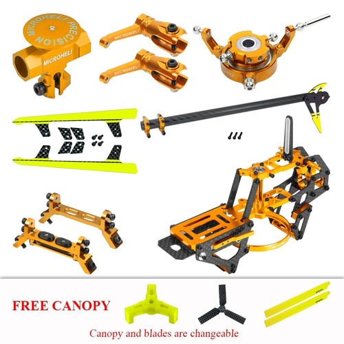 Microheli cnc performance - microheli,