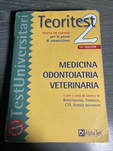 Teoritest2 per medicina - teoritest2,