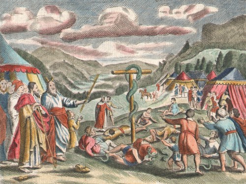 1798 rare gravure aquarellée - 1798,
