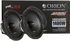Orion HCCA68N Altoparlanti