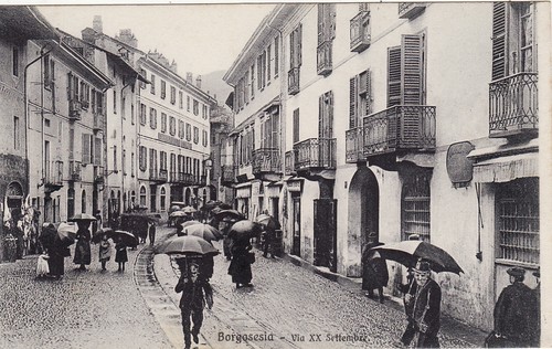 Borgosesia via xx settembre - #borgosesia:,