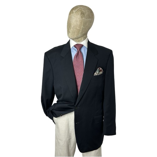 Giacca blazer canali 44r blu - giacca,