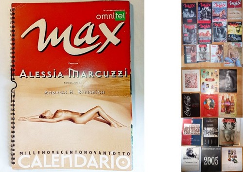 Calendario max 1998 - calendario,