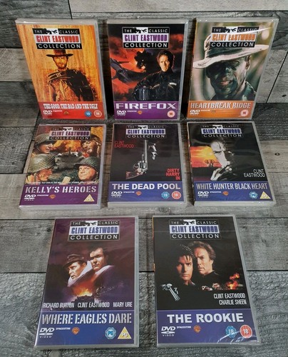 Clint eastwood sealed - sealed, film