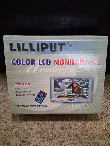 Monitor lcd colori lilliput - a,