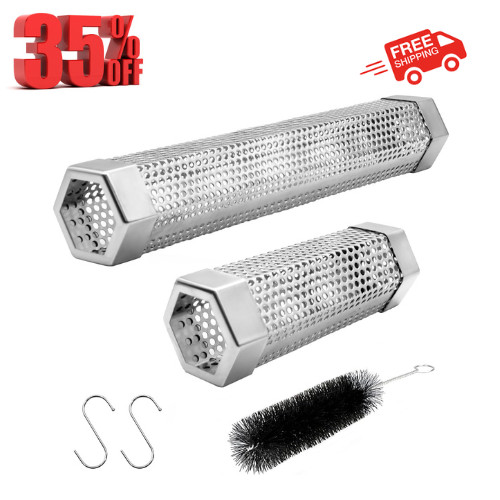Tubo affumicatore pellet set - pellet,
