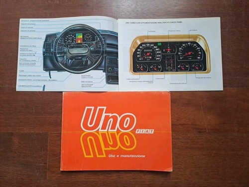 Fiat uno anno - uno, 1987
