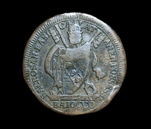 Baiocco 1816 vatican - baiocco, 1816-