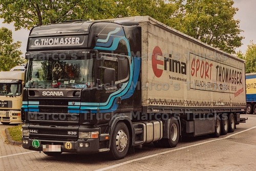 Foto camion scania 144l - 144l, 530