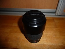 Objectif AF Zoom Minolta