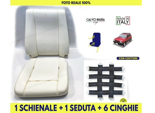 Kit sedile fiat panda young - kit,