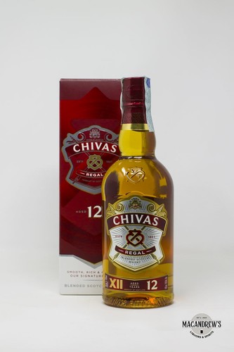 Scotch whisky chivas regal xii - whisky,