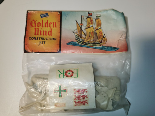 Airfix golden hind - hind,