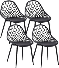 Set Di 4 Sedie per Sala Da