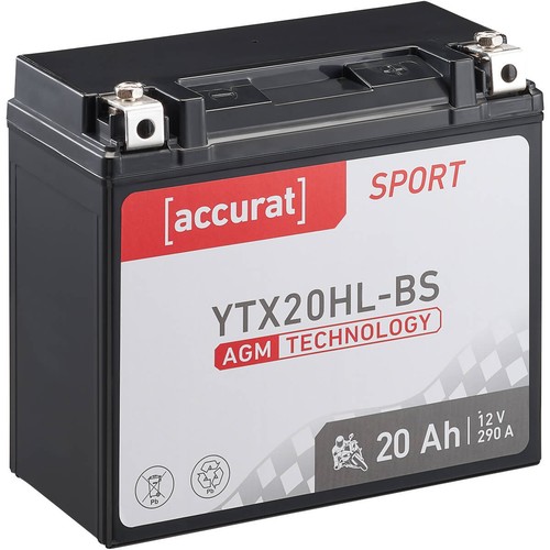 Batteria moto ytx20hl - batteria,