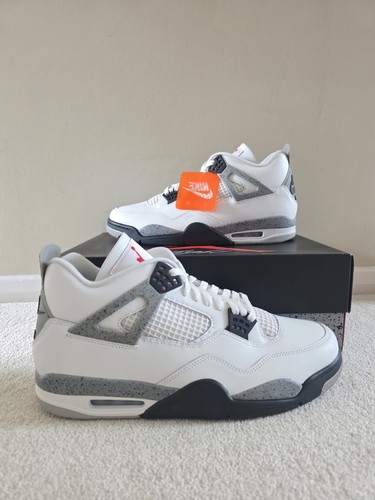 Nike jordan bianco cemento - 4,