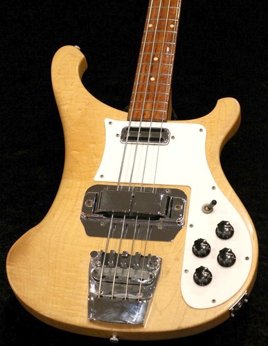 Rickenbacker 4001v63 mapleglo - 4001v63,
