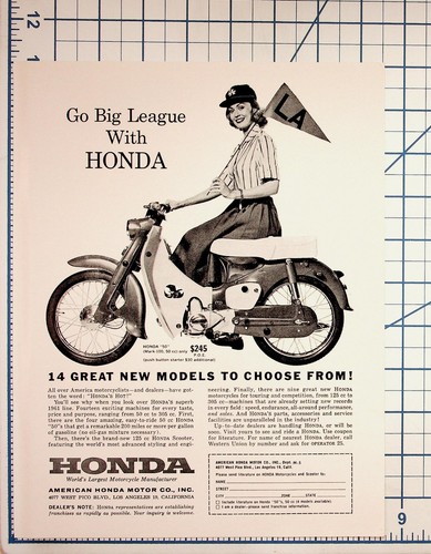 Pubblicità scooter honda - pubblicità,