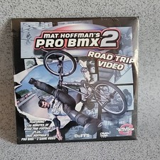 Tappetino raro sigillato Hoffman's pro bmx 2 promo dvd video ps2 Xbox Gamecube come nuovo
