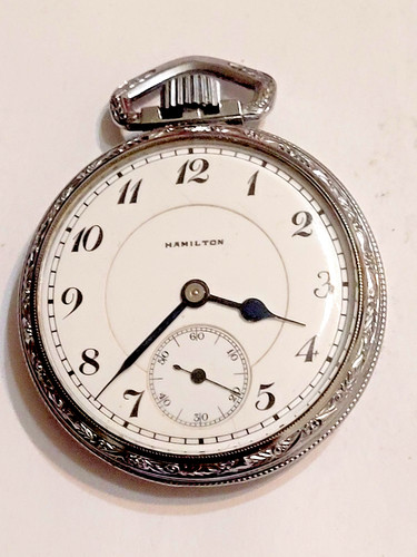 Orologio tasca vintage 1927 - orologio, da