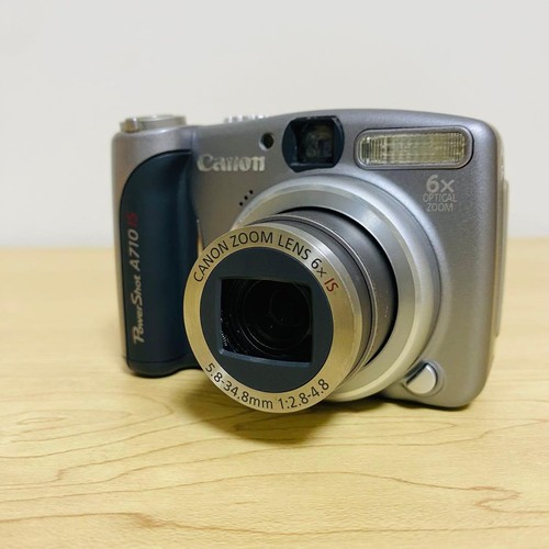 Canon powershot a710 - powershot, is