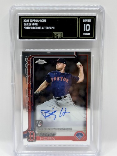 2025 topps chrome bailey - chrome, horn