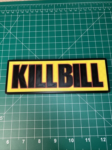 Insegna film kill - insegna,