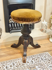 Antico Sgabello da Pianoforte