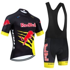 Tuta ciclismo estiva RED BULL