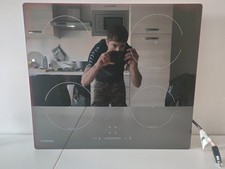 Piano cottura 4 fuochi vetro