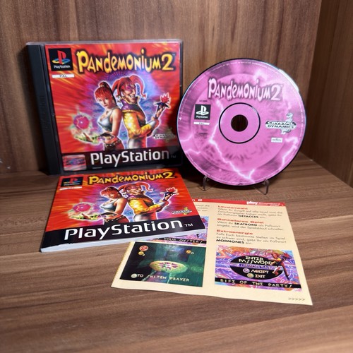 Pandemonium ps1 - pandemonium, 2