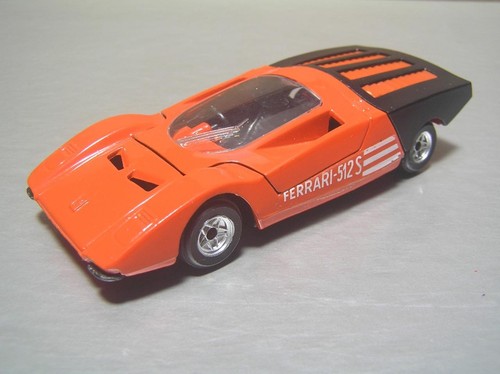Politoys ferrari 512 s - politoys,