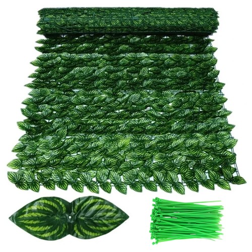 Edera artificiale siepe - 3,