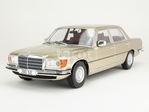 Mercedes 280 w116 1972 - mercedes,