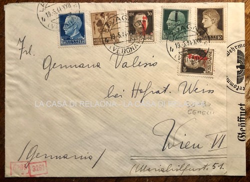 Storia postale fascismo - storia,