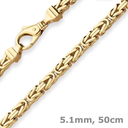 Collana oro giallo 585 - in,