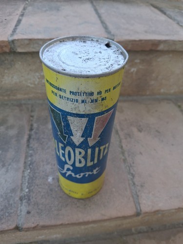 Oleoblitz rara latta olio - ,