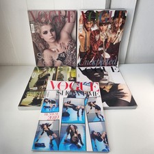 Lotto Blocco 5x Riviste Moda