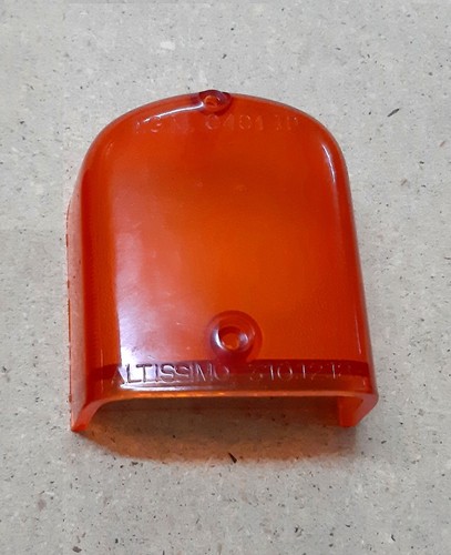 Plastica arancio altissimo - plastica,