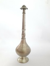 Vintage India Rosa Acqua Spruzzatore Profumo Bottiglia Casa Interno Décor.