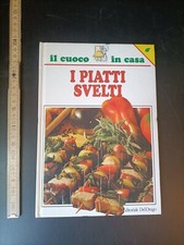 il cuoco in casa, i piatti