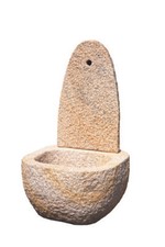 Fontana rustica per giardino