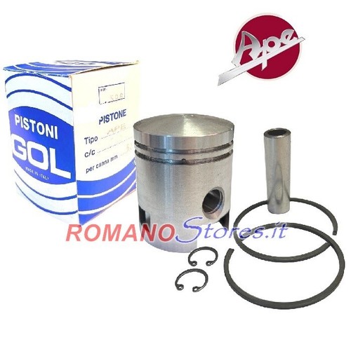 Pistone gol per ape - pistone,