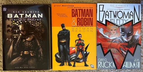 Batman robin reborn - &,