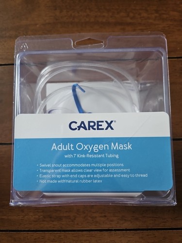 Carex maschera ossigeno adulto - maschera,