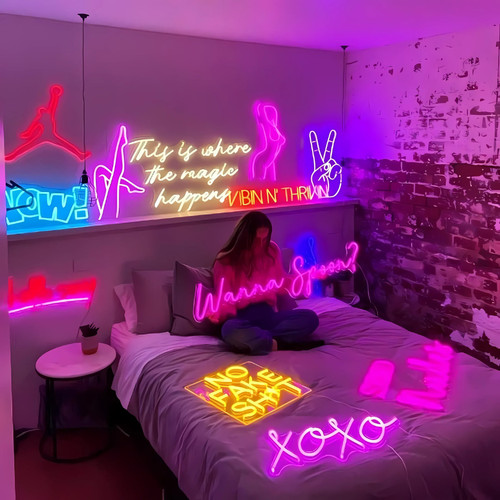 Insegna neon led - insegna,