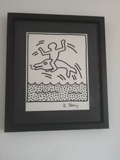 Original Keith Haring “Untitled” (1983) - with Certificate of Authenticity