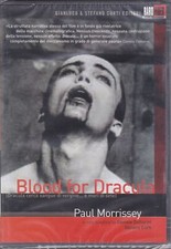 Dvd BLOOD FOR DRACULA CERCA